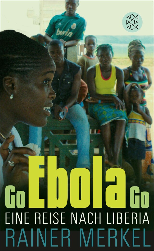 Book cover for Go Ebola Go