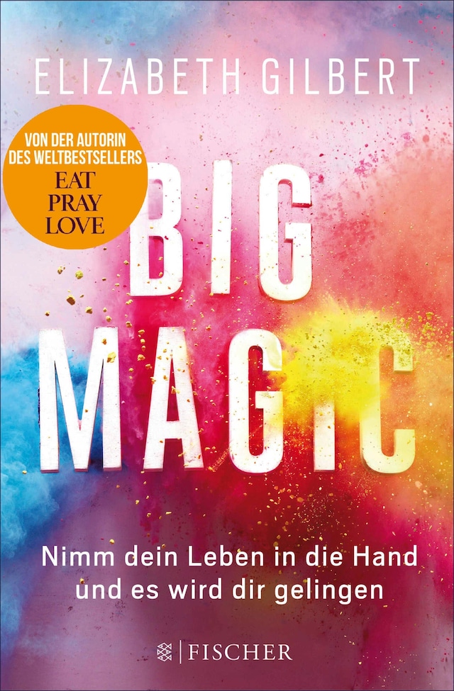 Okładka książki dla Big Magic