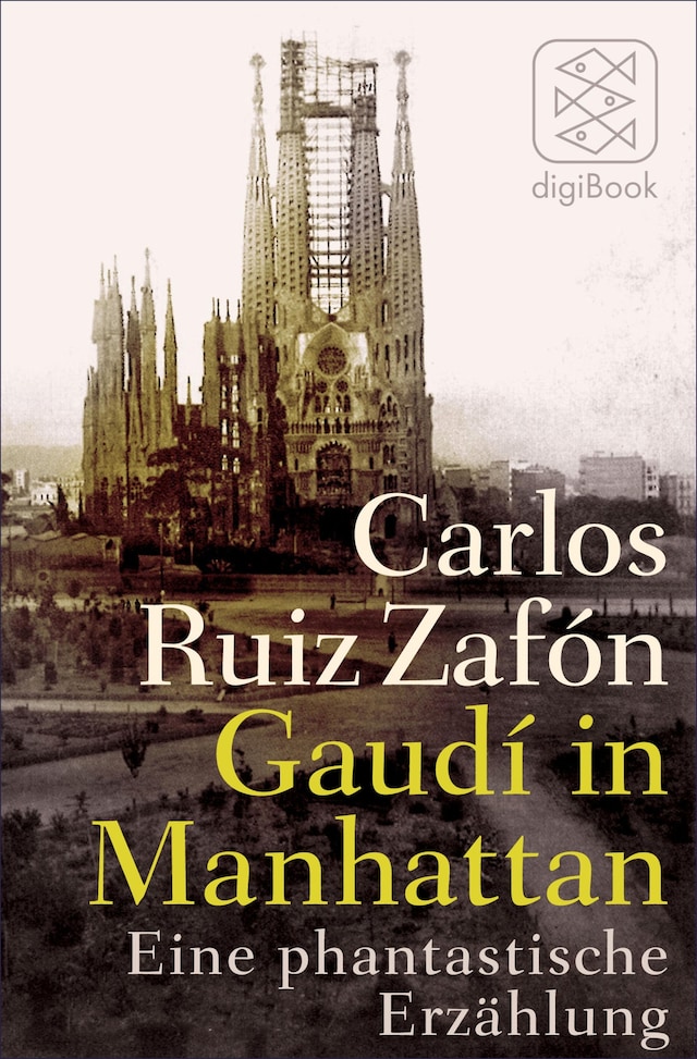 Buchcover für Gaudí in Manhattan
