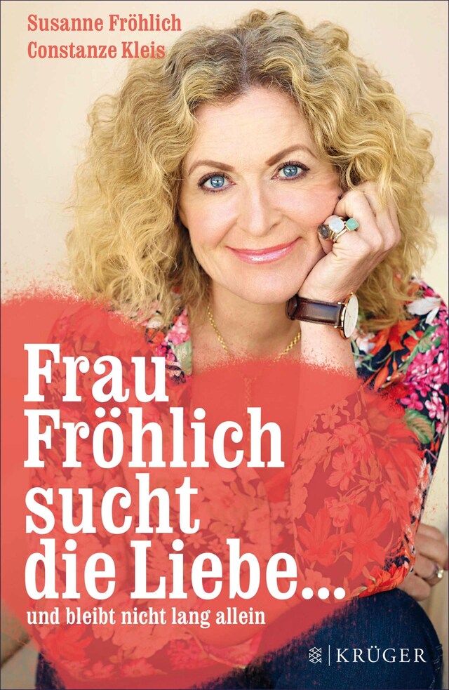 Boekomslag van Frau Fröhlich sucht die Liebe ... und bleibt nicht lang allein