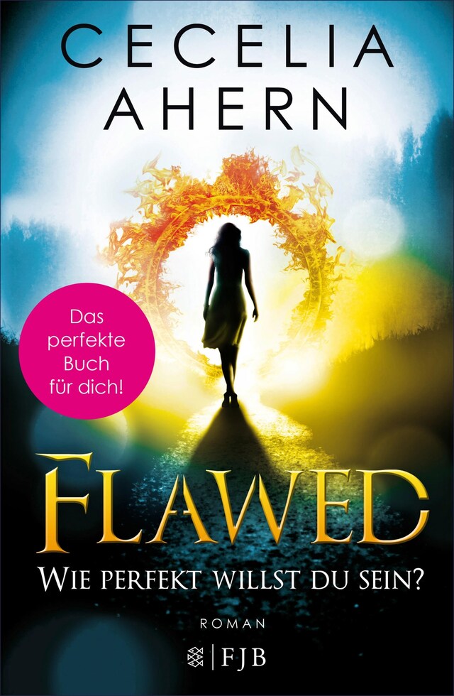 Book cover for Flawed – Wie perfekt willst du sein?