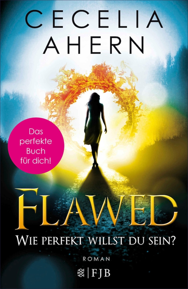 Buchcover für Flawed – Wie perfekt willst du sein?