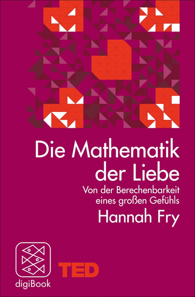 Kirjankansi teokselle Die Mathematik der Liebe