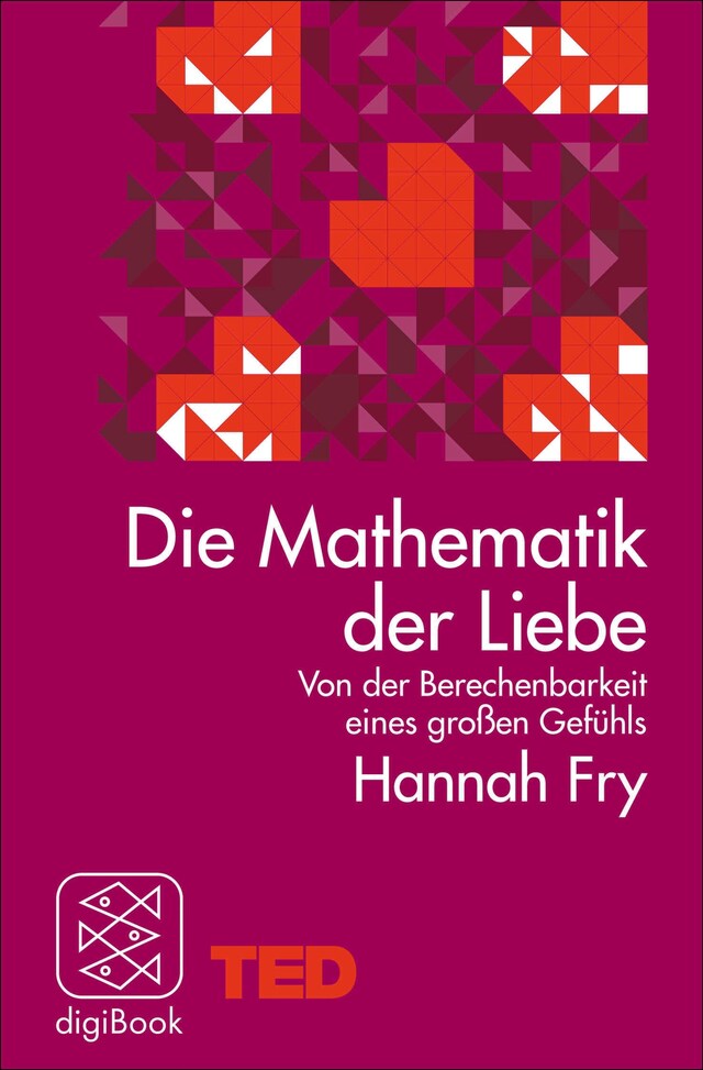 Portada de libro para Die Mathematik der Liebe