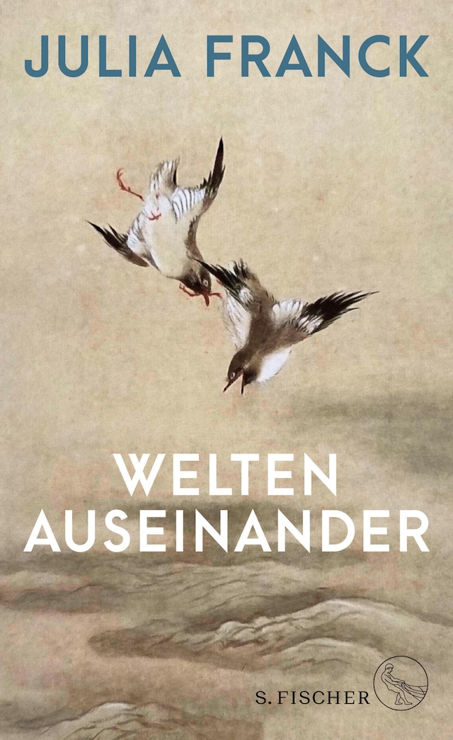 Buchcover für Welten auseinander