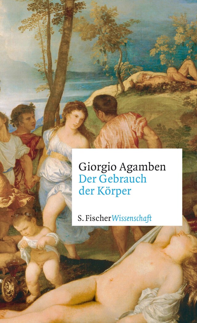 Buchcover für Der Gebrauch der Körper