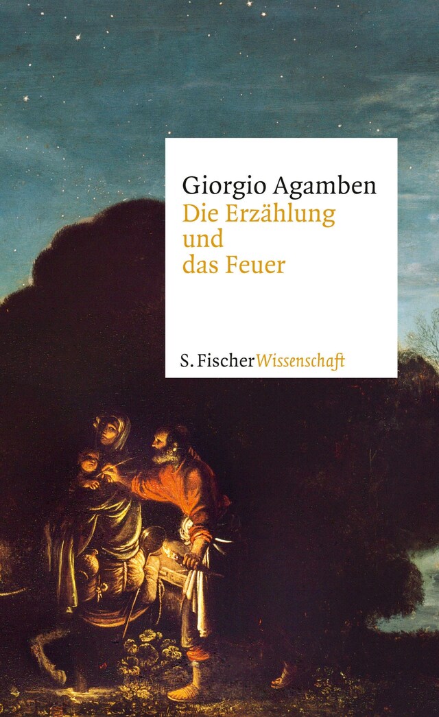 Bogomslag for Die Erzählung und das Feuer