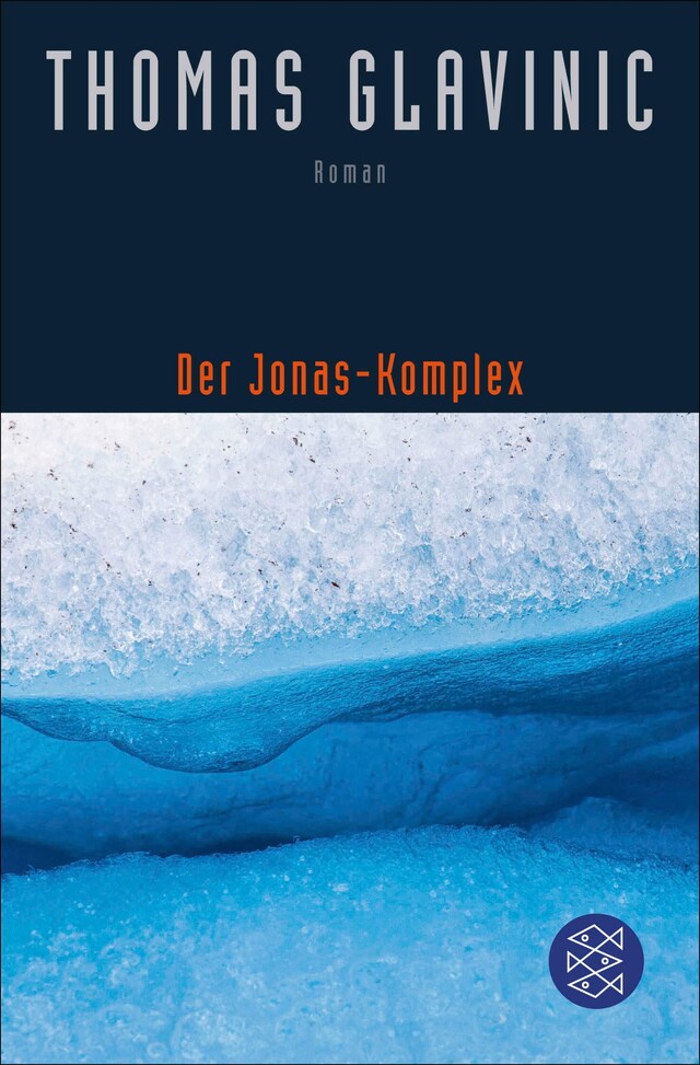 Kirjankansi teokselle Der Jonas-Komplex