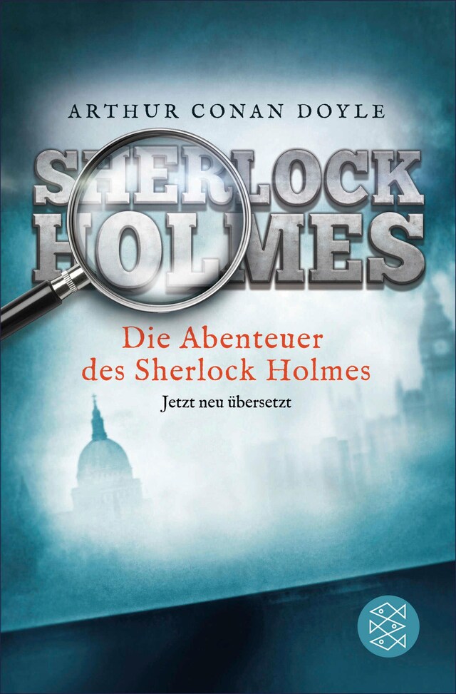 Portada de libro para Die Abenteuer des Sherlock Holmes