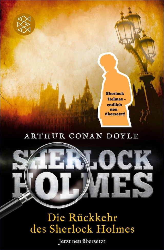 Couverture de livre pour Die Rückkehr des Sherlock Holmes