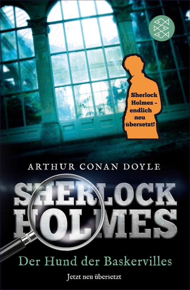 Couverture de livre pour Sherlock Holmes - Der Hund der Baskervilles