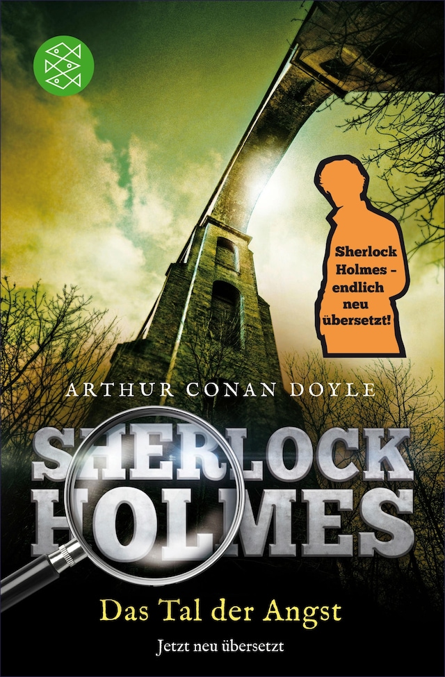 Book cover for Sherlock Holmes - Das Tal der Angst