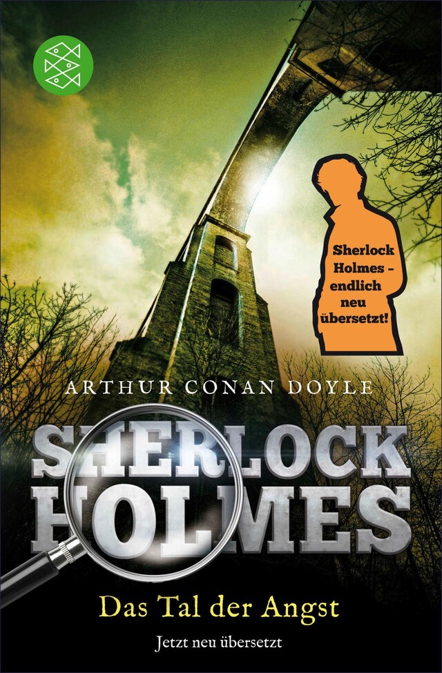 Couverture de livre pour Sherlock Holmes - Das Tal der Angst