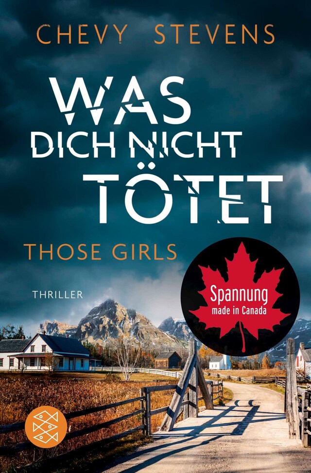 Book cover for Was dich nicht tötet – Those Girls