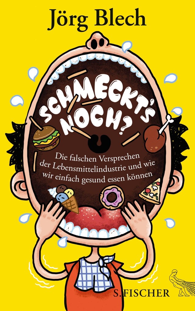 Buchcover für Schmeckt's noch?