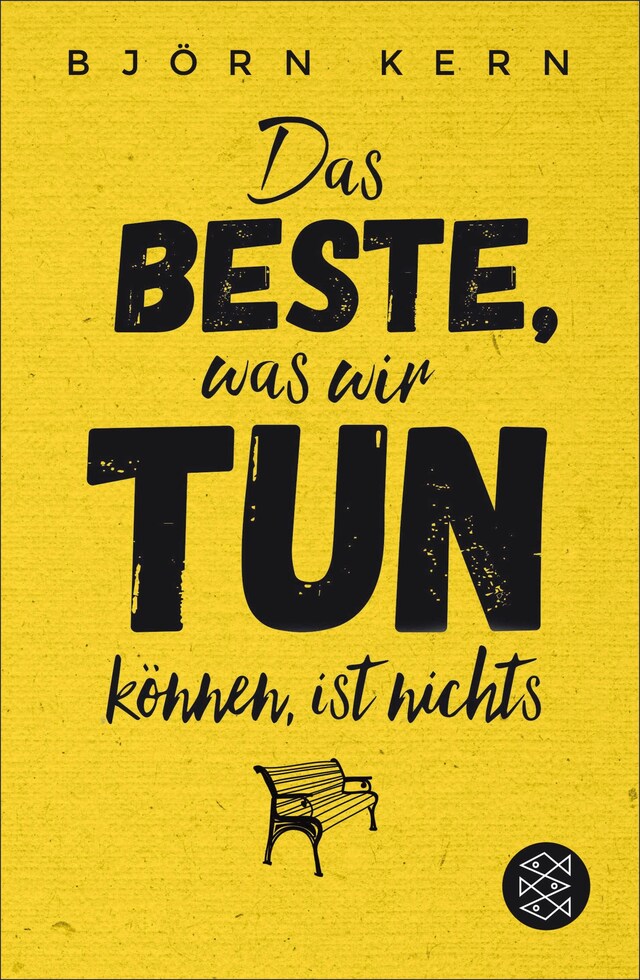 Buchcover für Das Beste, was wir tun können, ist nichts