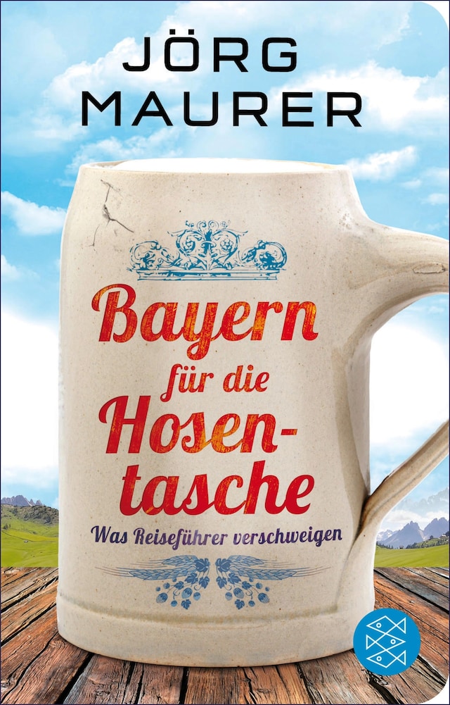 Kirjankansi teokselle Bayern für die Hosentasche