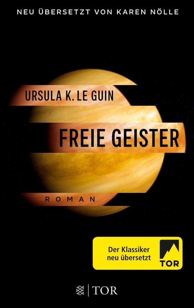 Buchcover für Freie Geister