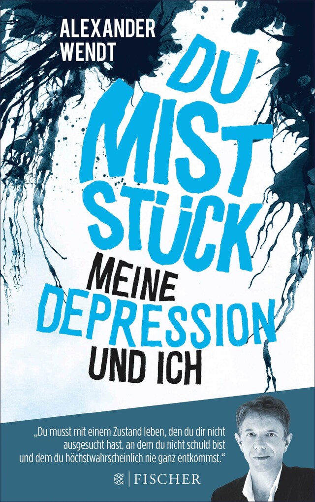 Buchcover für Du Miststück – Meine Depression und ich