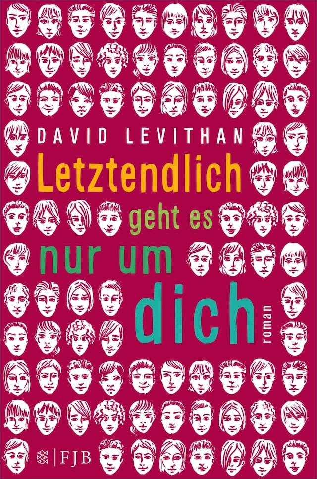 Portada de libro para Letztendlich geht es nur um dich