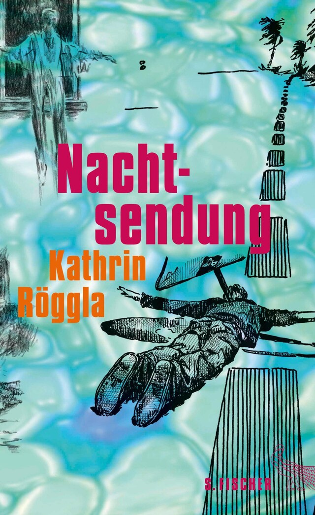 Buchcover für Nachtsendung