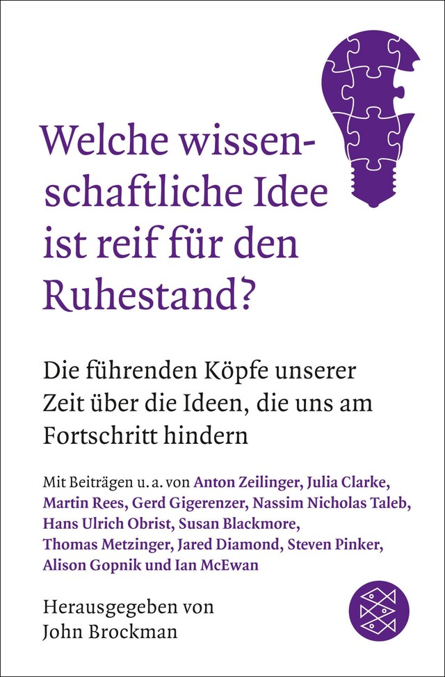 Book cover for Welche wissenschaftliche Idee ist reif für den Ruhestand?