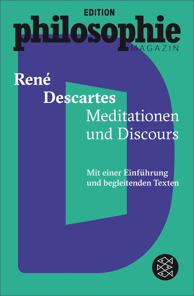 Buchcover für Meditationen und Discours