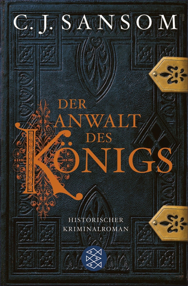 Book cover for Der Anwalt des Königs