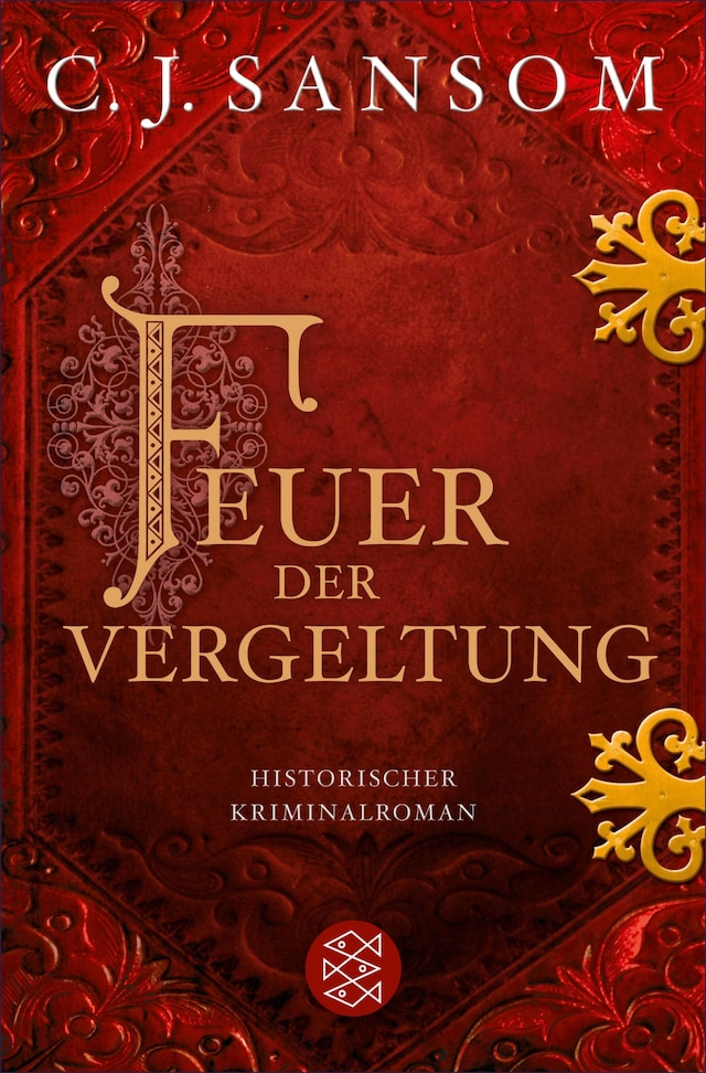 Book cover for Feuer der Vergeltung