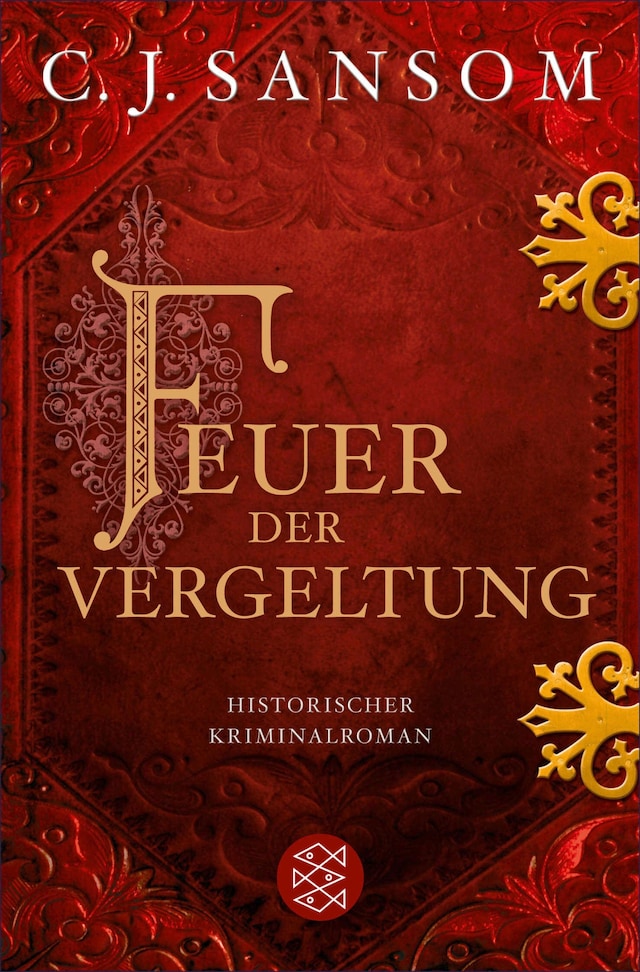 Buchcover für Feuer der Vergeltung