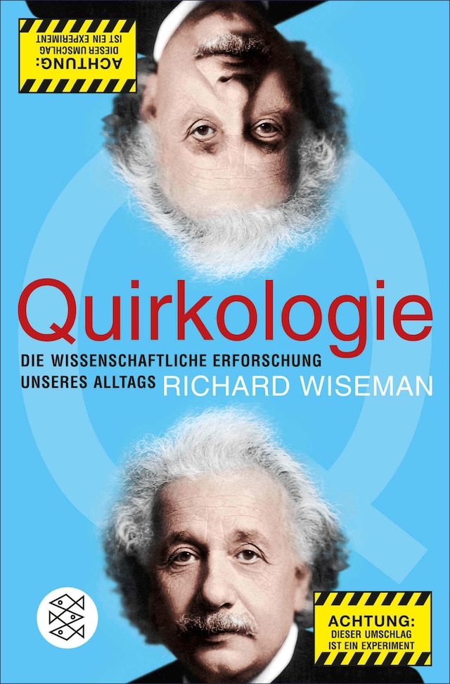 Portada de libro para Quirkologie