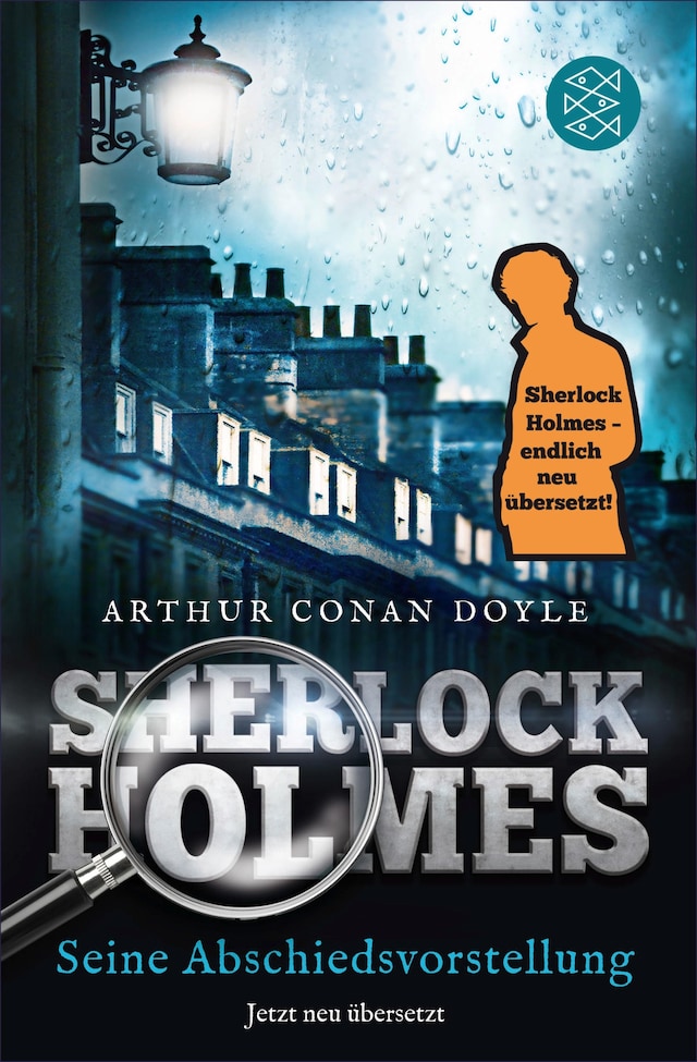 Book cover for Sherlock Holmes - Seine Abschiedsvorstellung