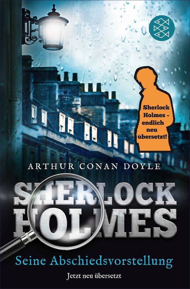 Couverture de livre pour Sherlock Holmes - Seine Abschiedsvorstellung