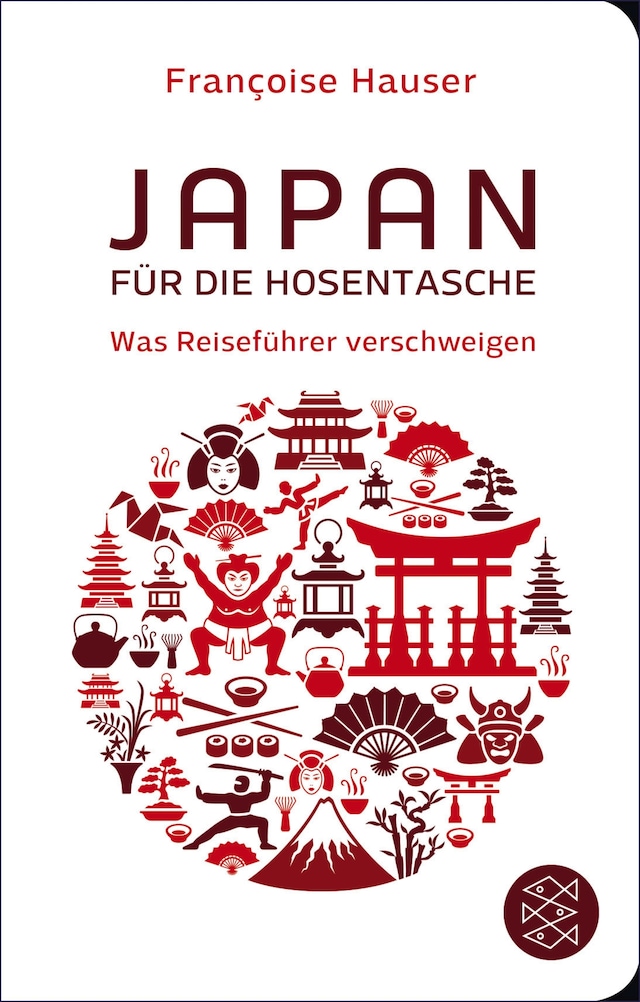 Buchcover für Japan für die Hosentasche