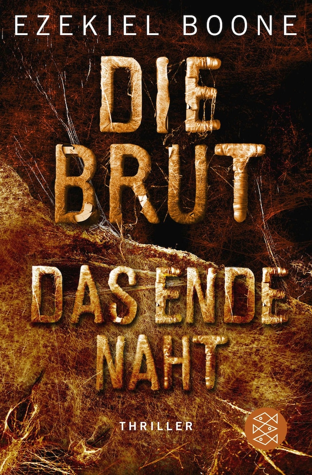 Book cover for Die Brut - Das Ende naht