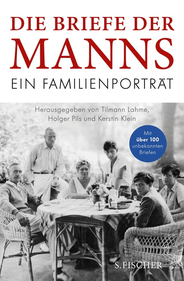 Book cover for Die Briefe der Manns