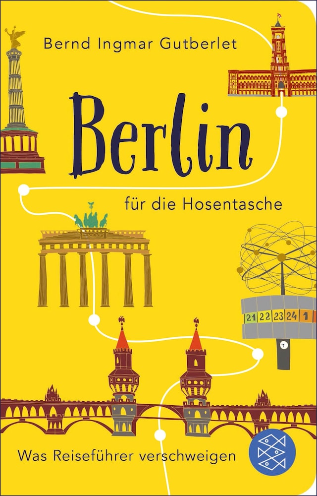 Buchcover für Berlin für die Hosentasche