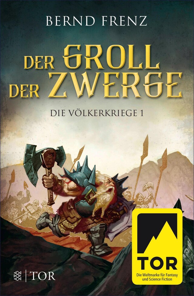 Portada de libro para Der Groll der Zwerge