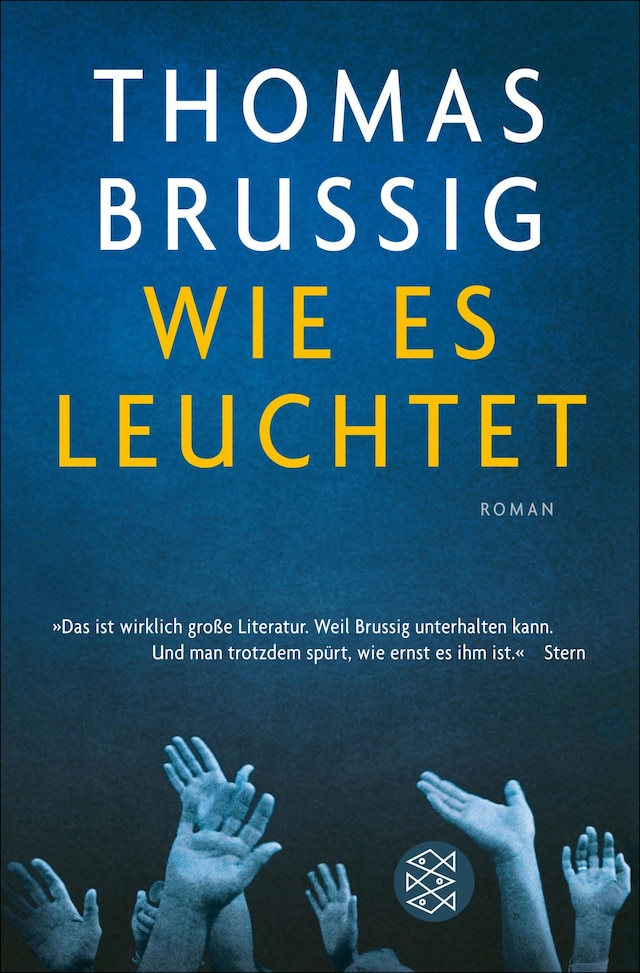 Book cover for Wie es leuchtet