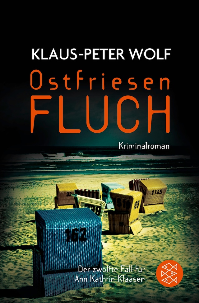 Book cover for Ostfriesenfluch