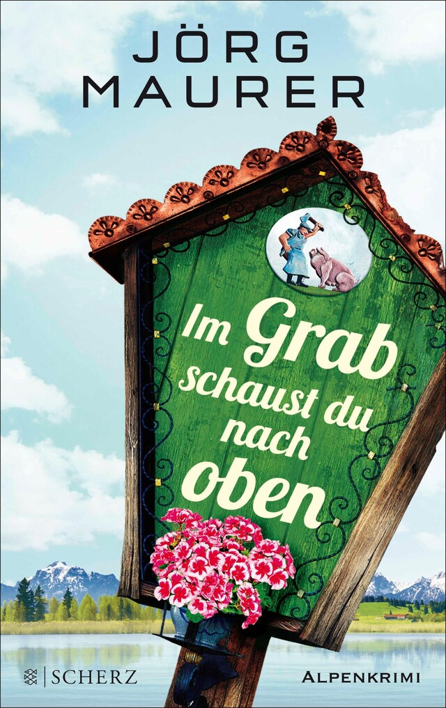 Couverture de livre pour Im Grab schaust du nach oben