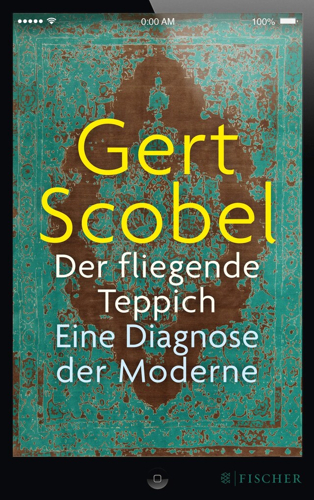 Book cover for Der fliegende Teppich