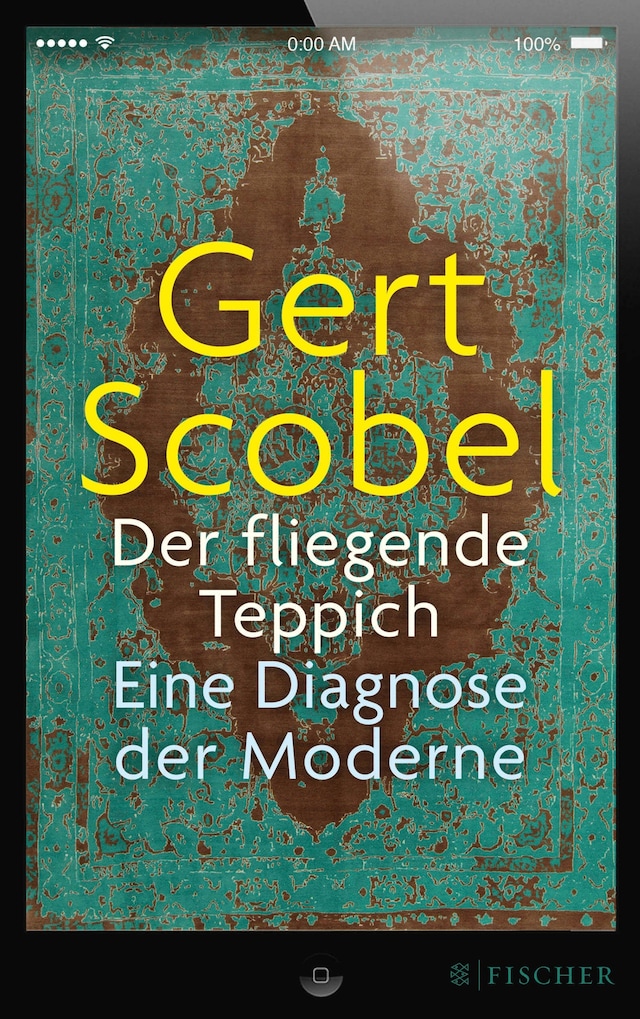 Okładka książki dla Der fliegende Teppich
