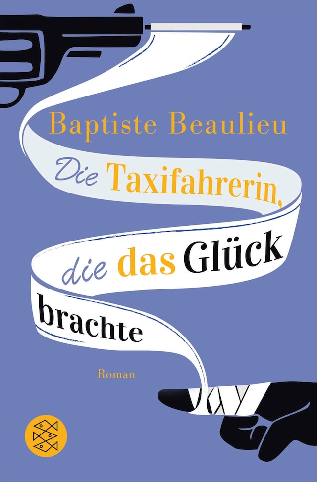 Book cover for Die Taxifahrerin, die das Glück brachte