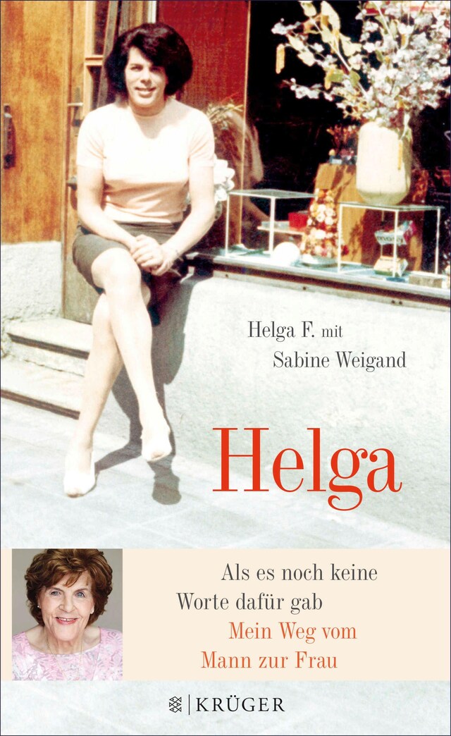 Buchcover für Helga