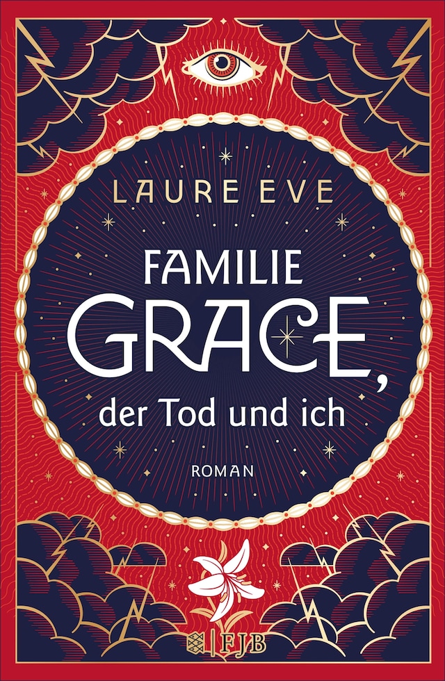 Book cover for Familie Grace, der Tod und ich