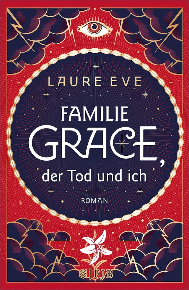 Boekomslag van Familie Grace, der Tod und ich