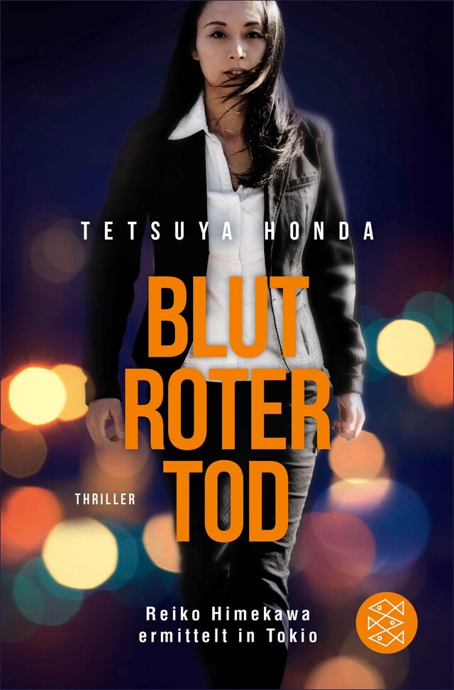 Book cover for Blutroter Tod