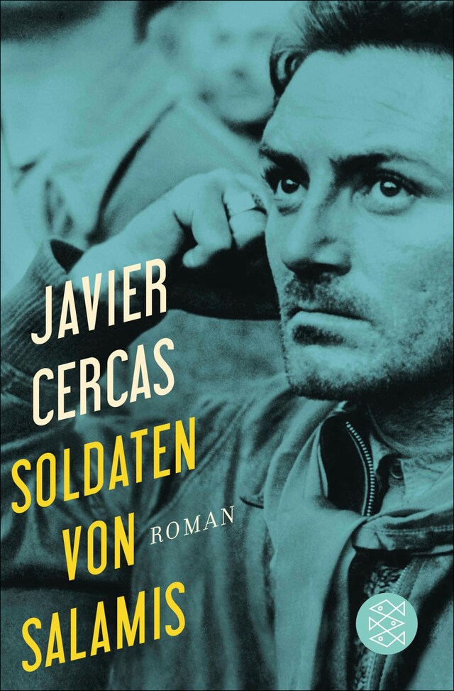 Buchcover für Soldaten von Salamis