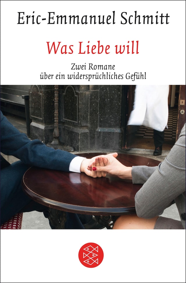Book cover for Was Liebe will